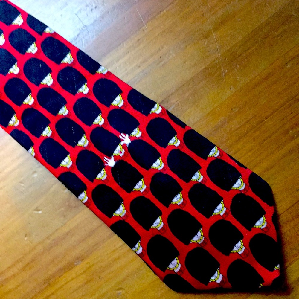 Vintage London Souvenir Tie